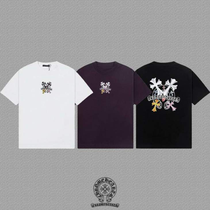Picture of Chrome Hearts T Shirts Short _SKUChromeHeartsS-2XLxetr7018402